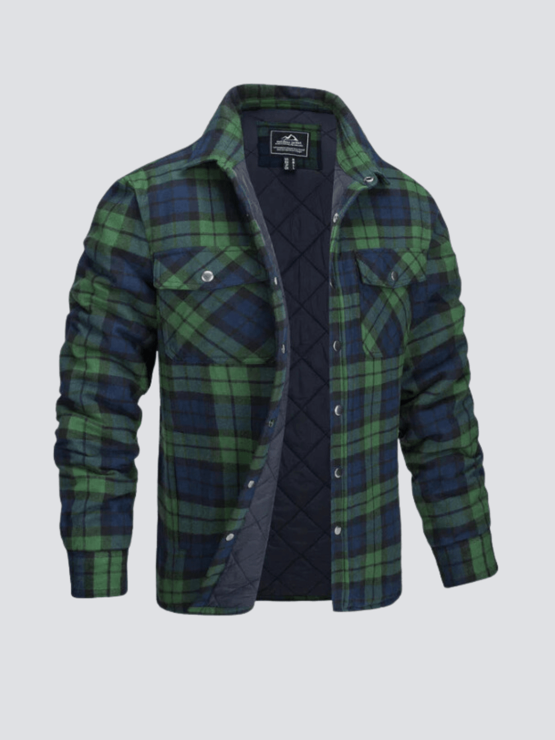 W&W Mode | Karierte Flanelljacke