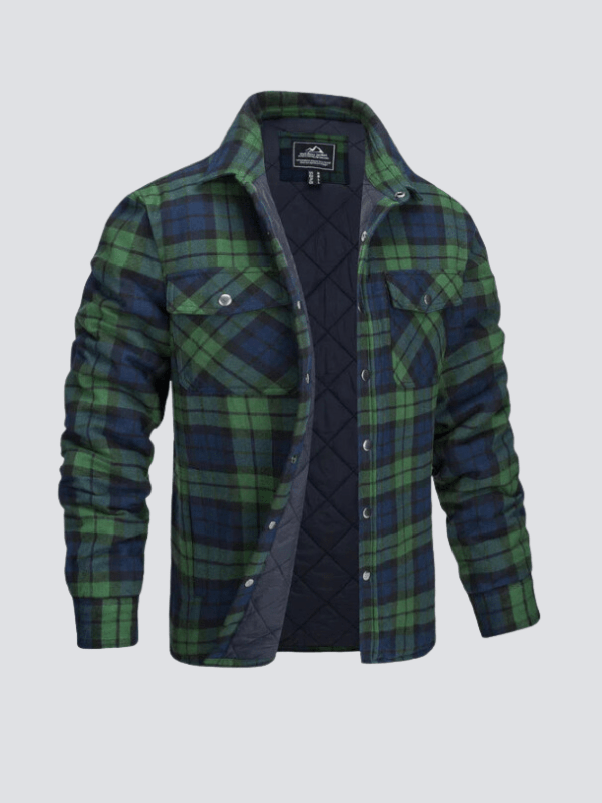 WW | Karierte Flanelljacke