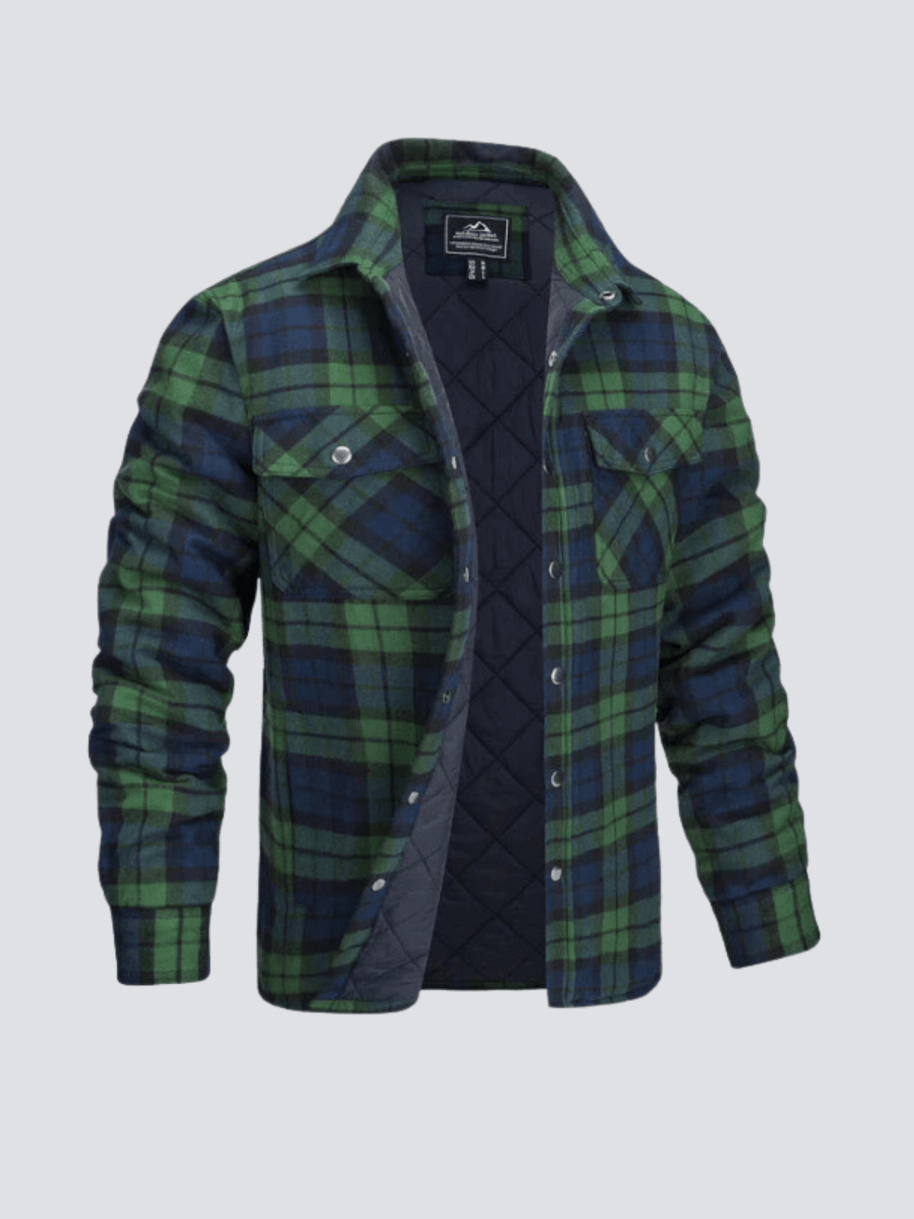 WW | Karierte Flanelljacke