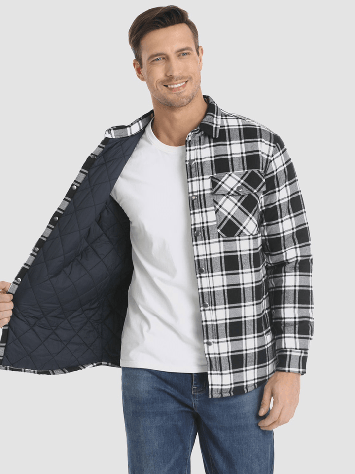W&W Mode | Karierte Flanelljacke