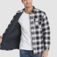 WW | Karierte Flanelljacke