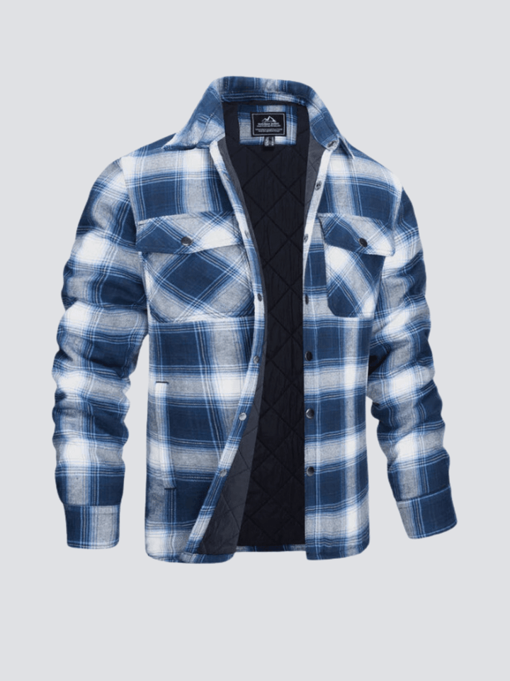 W&W Mode | Karierte Flanelljacke