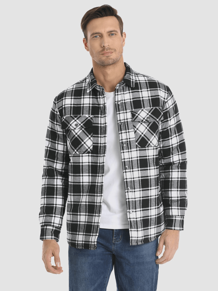 W&W Mode | Karierte Flanelljacke