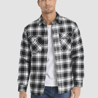 WW | Karierte Flanelljacke
