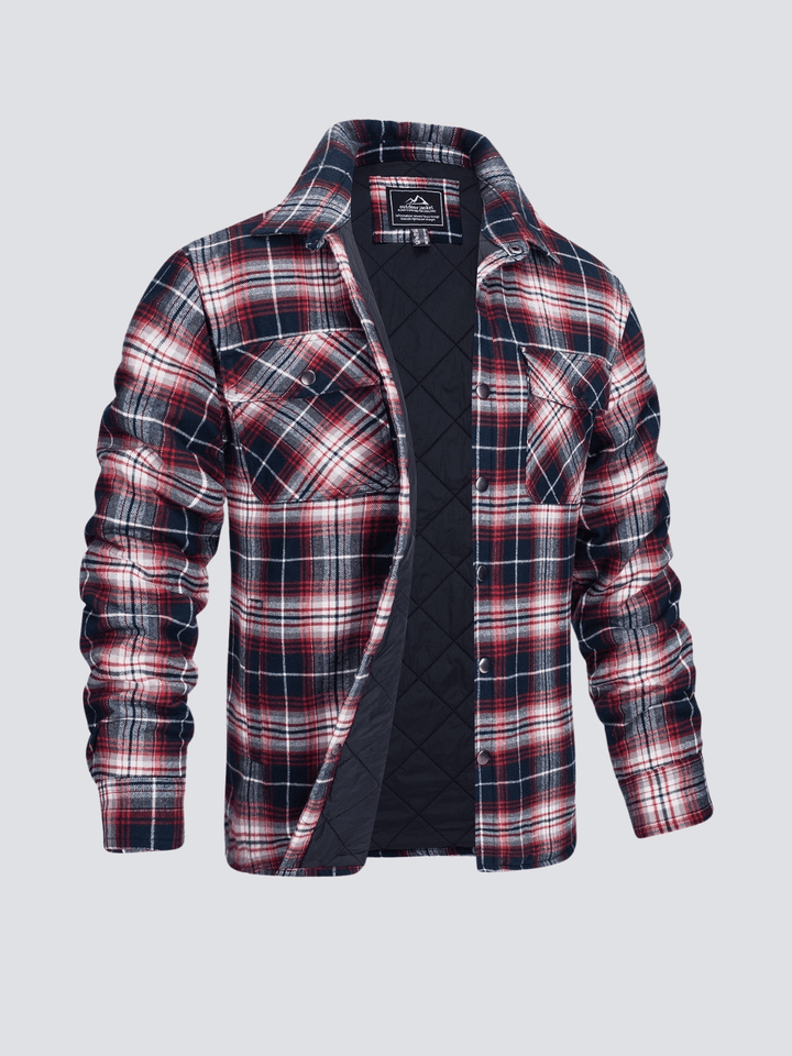 W&W Mode | Karierte Flanelljacke