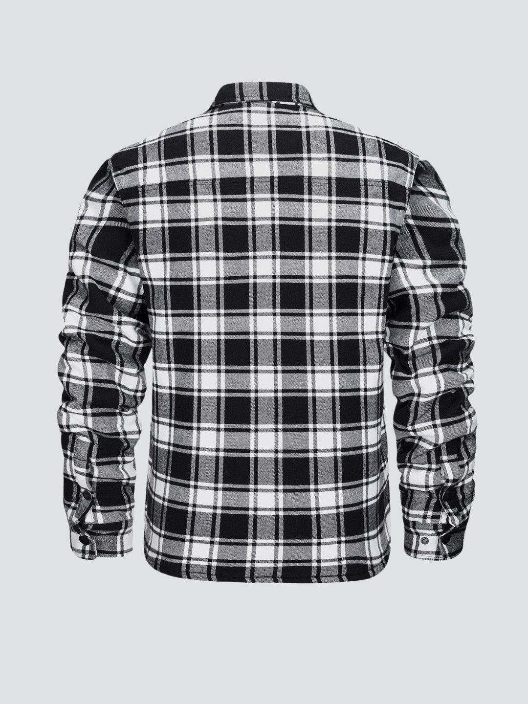 W&W Mode | Lässige Langärmelig Gestreift Jacke mit Knöpfen