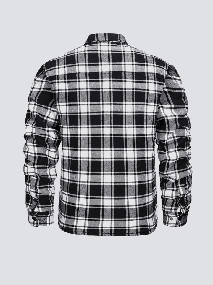 W&W Mode | Karierte Flanelljacke