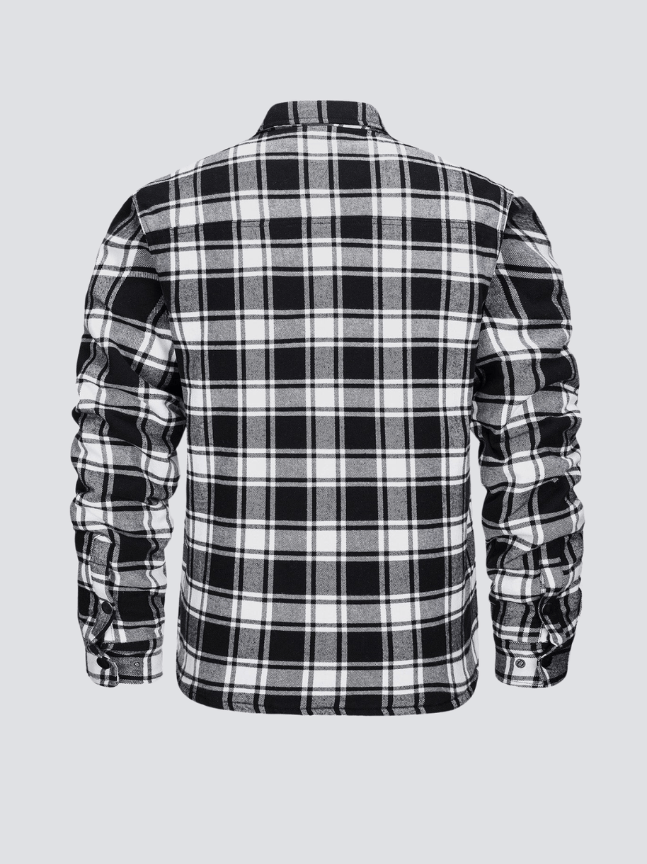 WW | Karierte Flanelljacke