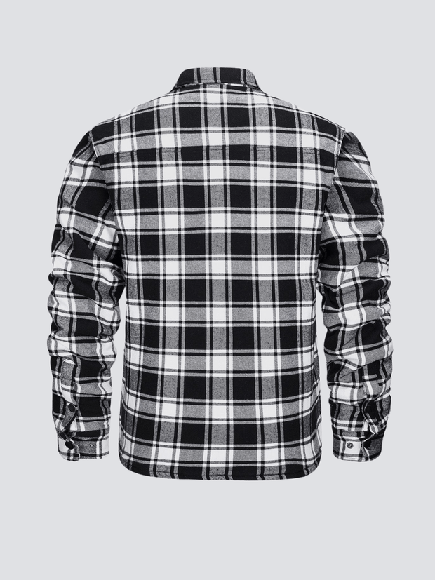 WW | Karierte Flanelljacke