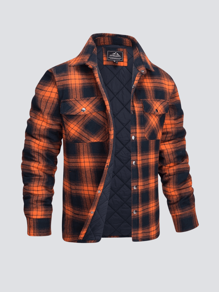 W&W Mode | Karierte Flanelljacke