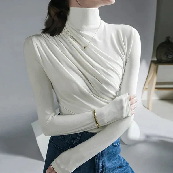 WW - Musselin Bluse mit Rüschen