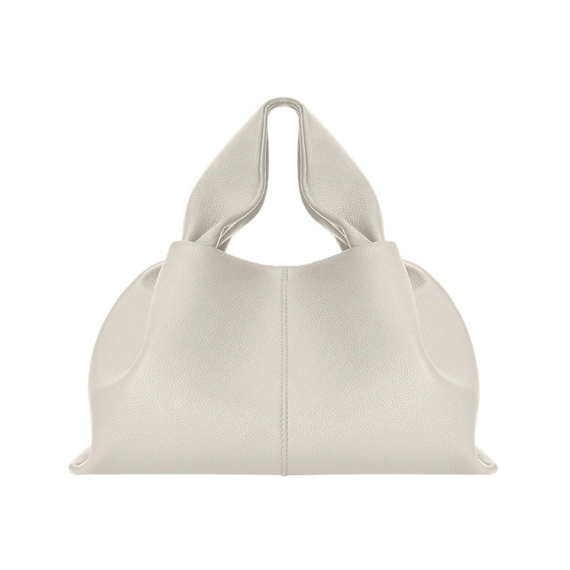 WW | Vintage Tote-Hänger aus Weichem Leder
