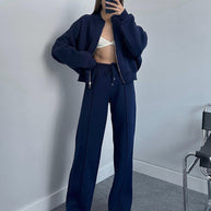 W&W - Zweiteiliges Trainingsanzug-Set