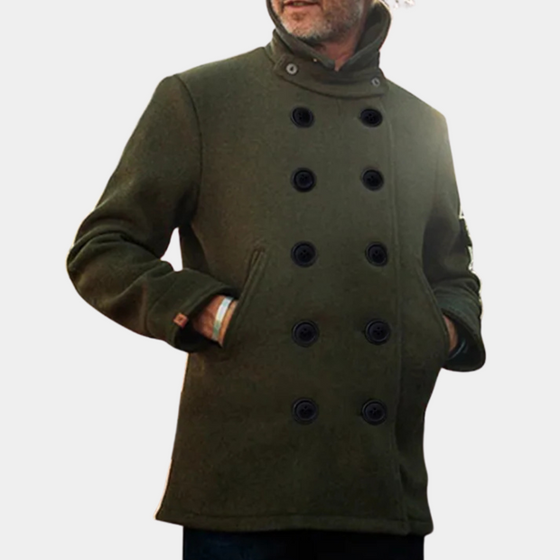 WW | Klassischer, stilvoller Mantel für Männer