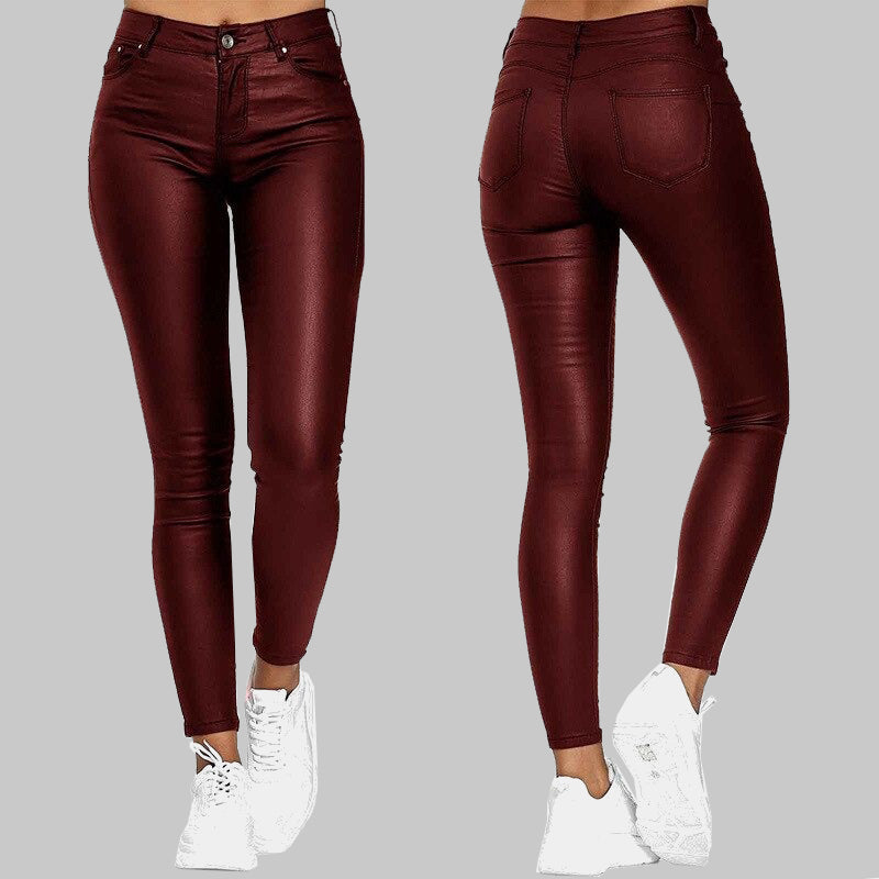 WW | Skinny Lederhose