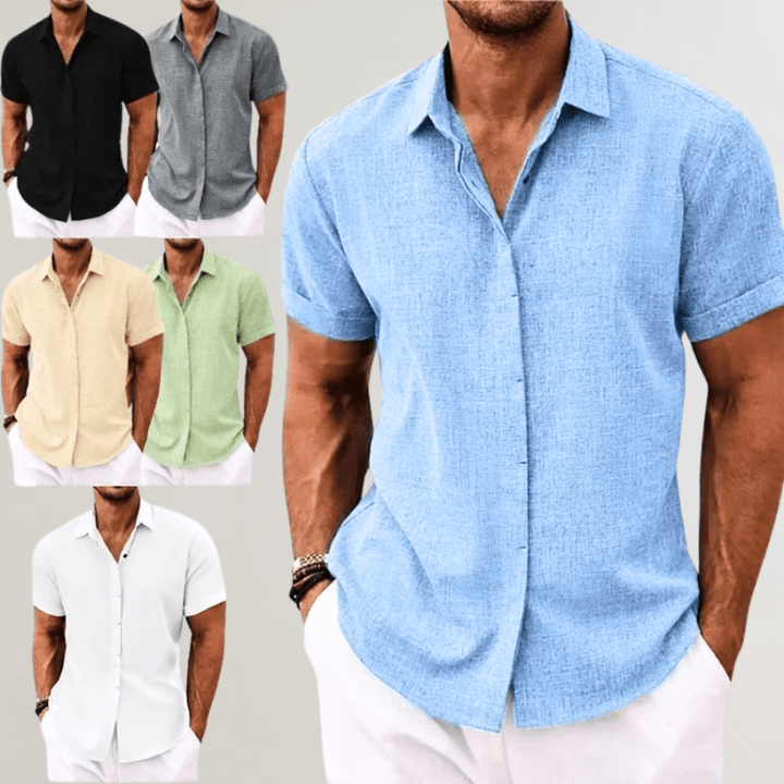W&W Mode | Herren Polo Shirt Klassisches Design & Elegant