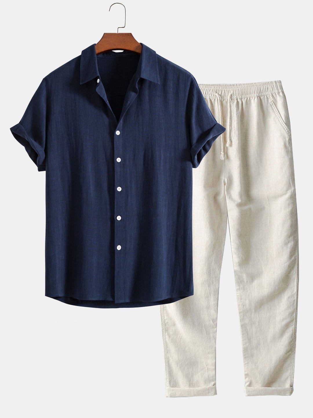 WW | Herren Sommer Satz Mit Shirt Und Shorts Leicht, Atmungsaktiv & Stilvoll