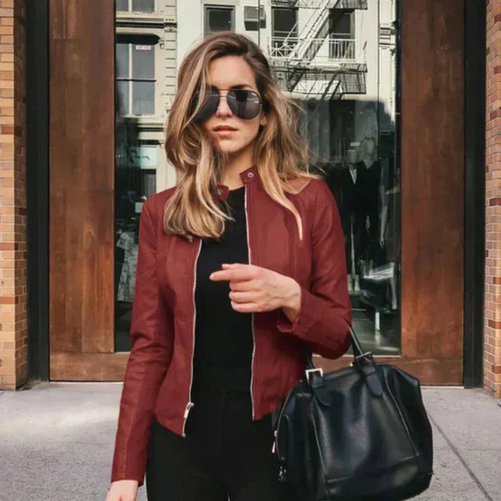 WW | Lederjacke