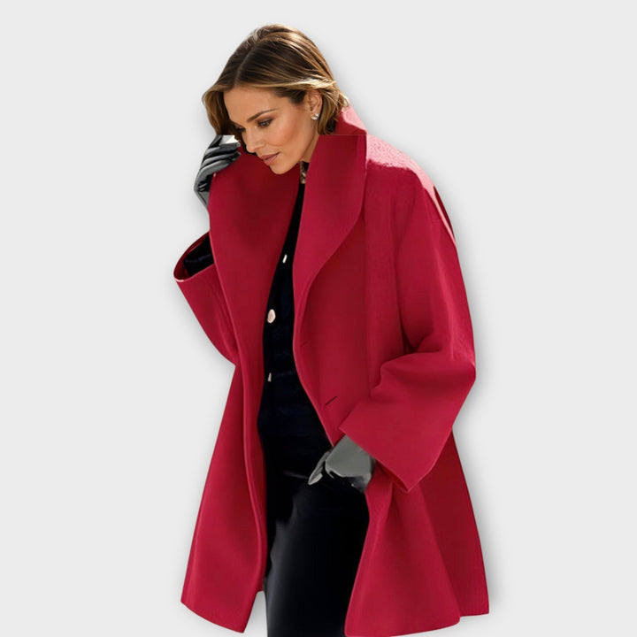 W&W Mode | Winddicht Wolljacke