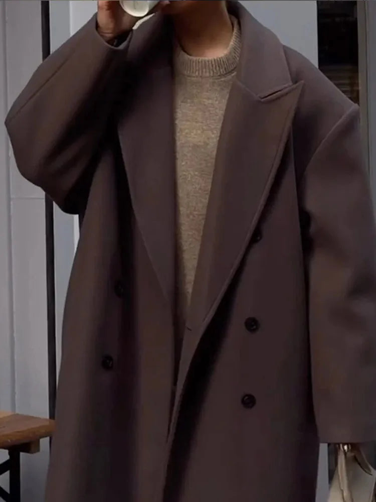 WW | Übergroßer Manteljacke