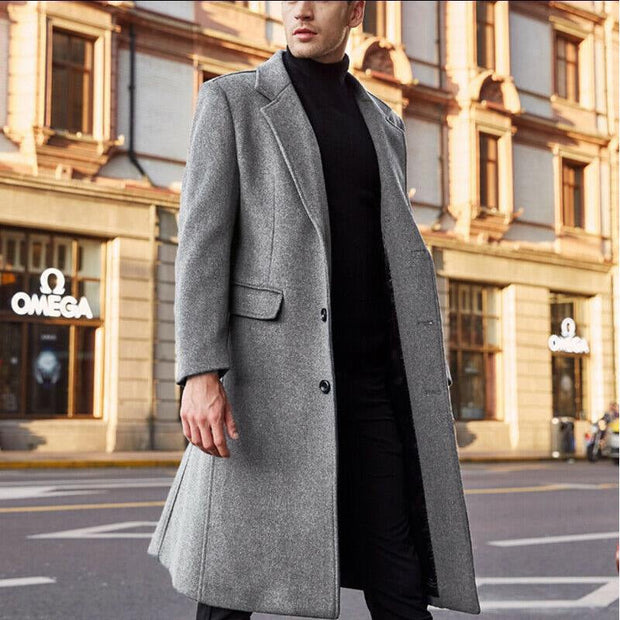 WW - Herren Wintermantel