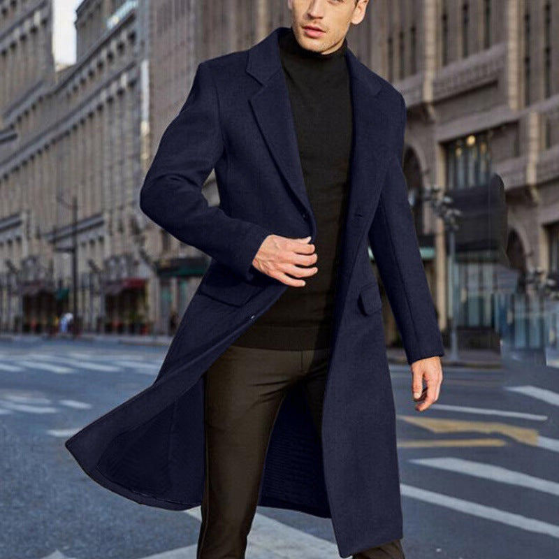 W&W Mode - Herren Wintermantel