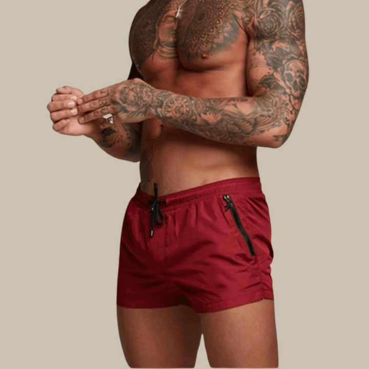 W&W Mode | Herren Badehose Schnell Trocknende Schwimmshorts Mit Stretch