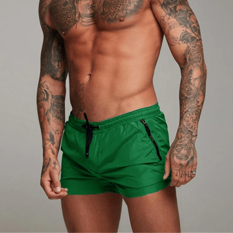 WW | Herren Badehose Schnell Trocknende Schwimmshorts Mit Stretch