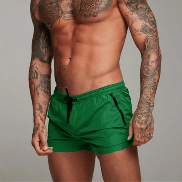 WW | Herren Badehose Schnell Trocknende Schwimmshorts Mit Stretch