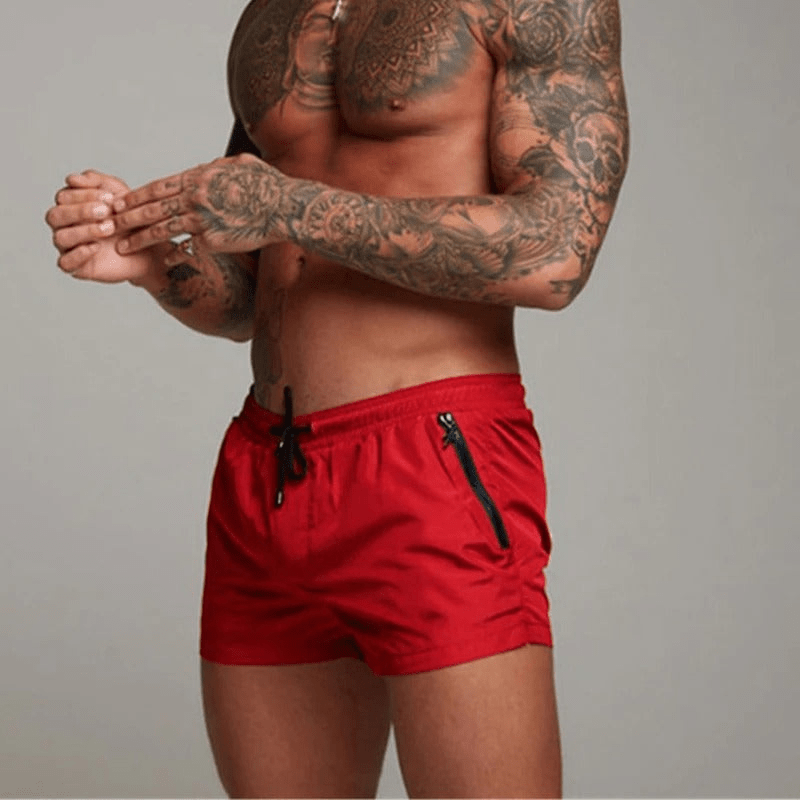 WW | Herren Badehose Schnell Trocknende Schwimmshorts Mit Stretch