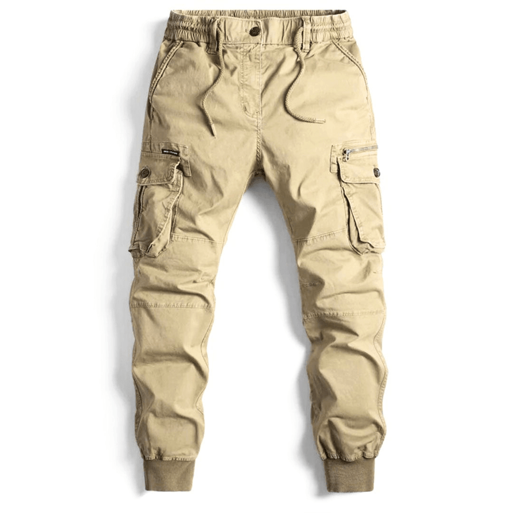 WW | Lange Cargo Hose Herren Große Taschen Bequem