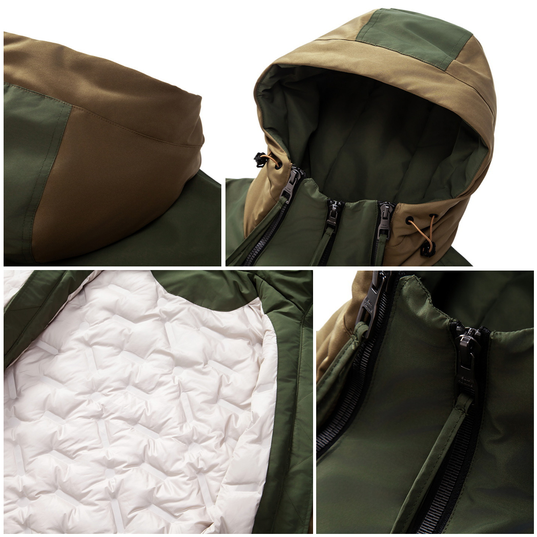 WW | Wasserdichte, Winddichte Daunenjacke