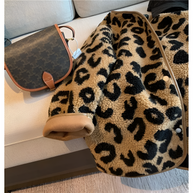 WW | Gemütlicher & Schicker Leopardenmuster Mantel