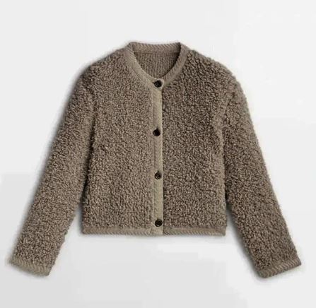 W&W Mode | Langärmelige Jacke Für Frauen