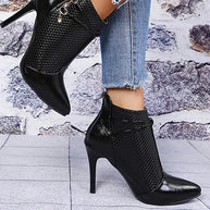 WW | Stiefeletten mit Stiletto-Absatz Für Frauen