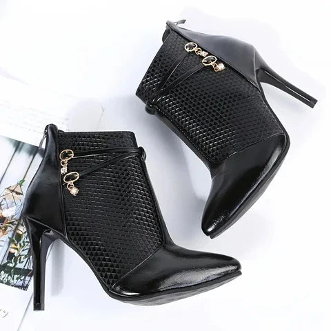 W&W Mode | Stiefeletten mit Stiletto-Absatz Für Frauen