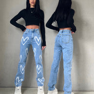 Straight Leg Jeans Sindy