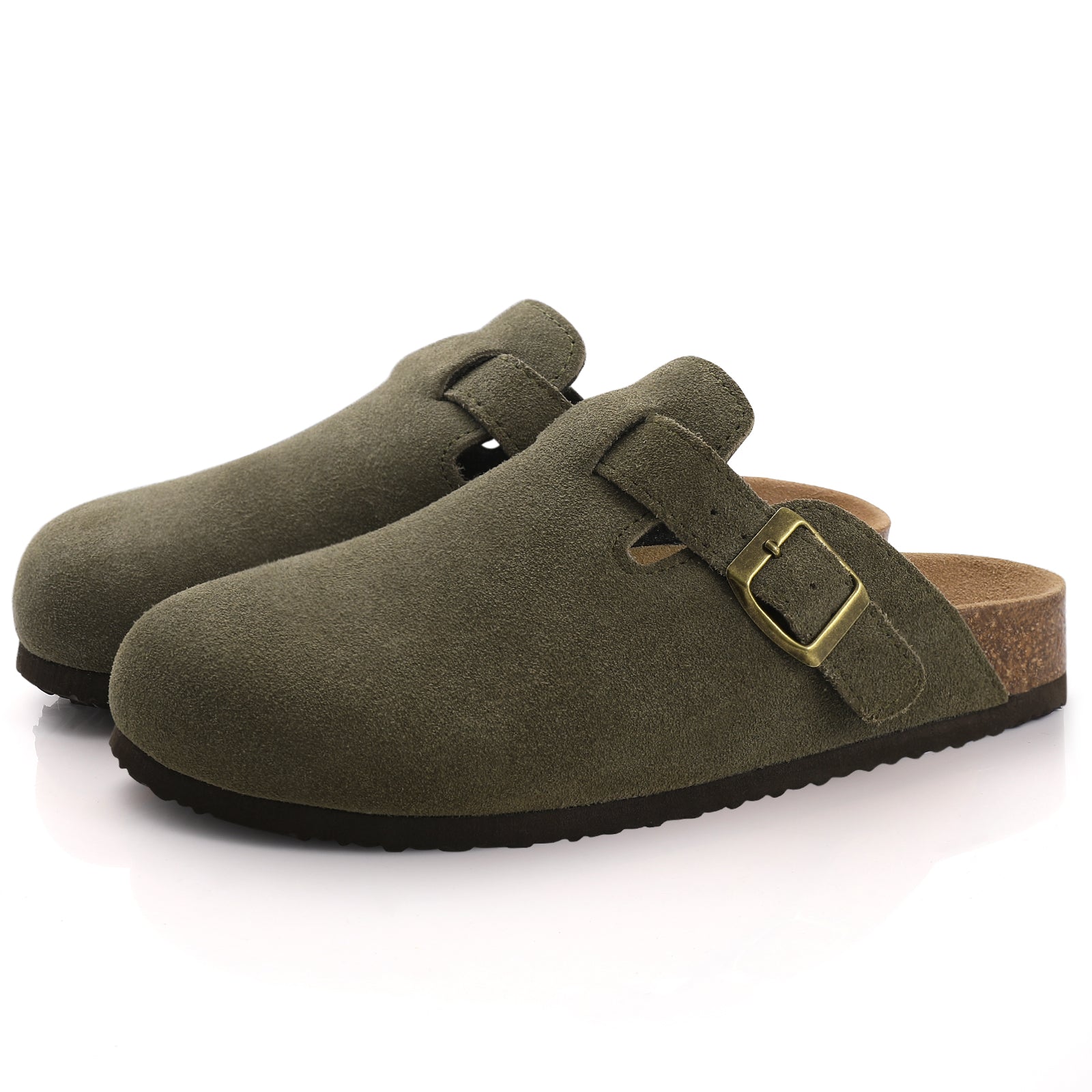 WW | Unisex Leder Boston Sandalen: Stil und Qualität in einem