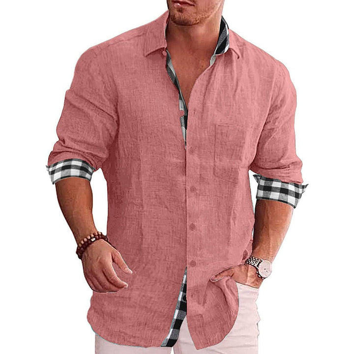 W&W Mode | Stylisches Baumwollhemd Für Männer