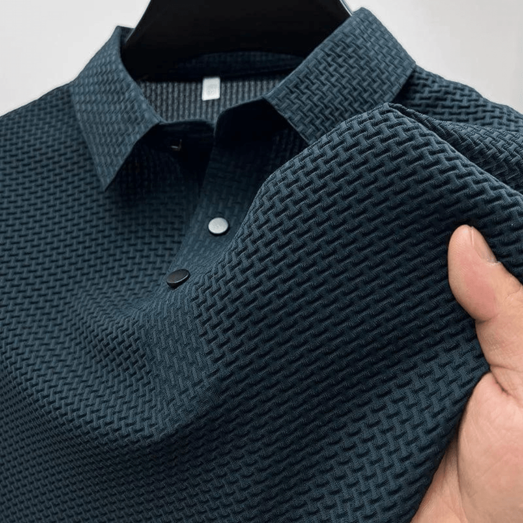WW | Stilvolle Herren Golf Polo Shirt