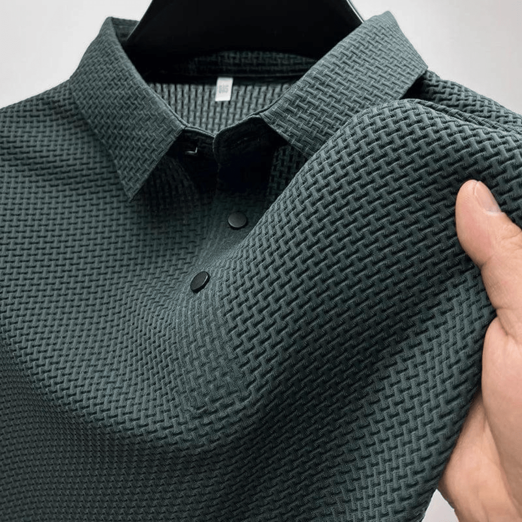 WW | Stilvolle Herren Golf Polo Shirt