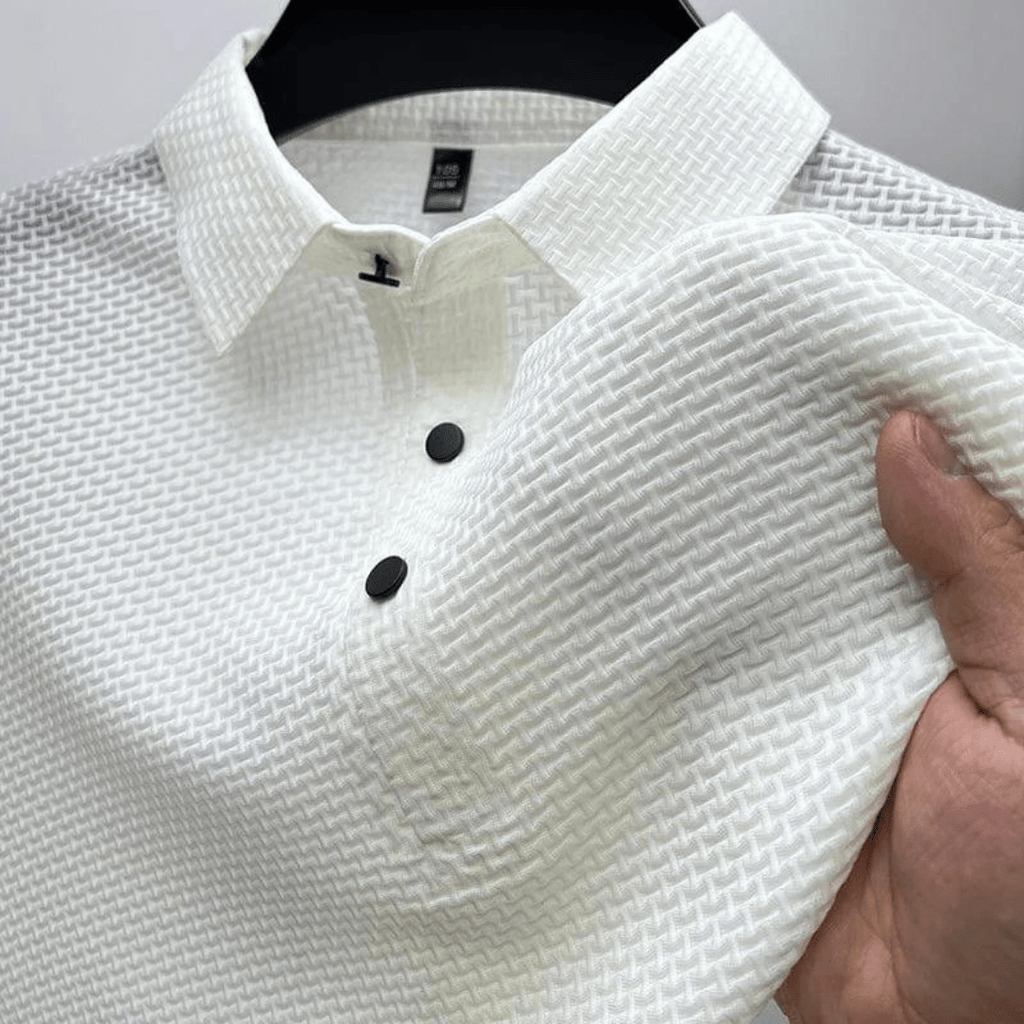WW | Stilvolle Herren Golf Polo Shirt