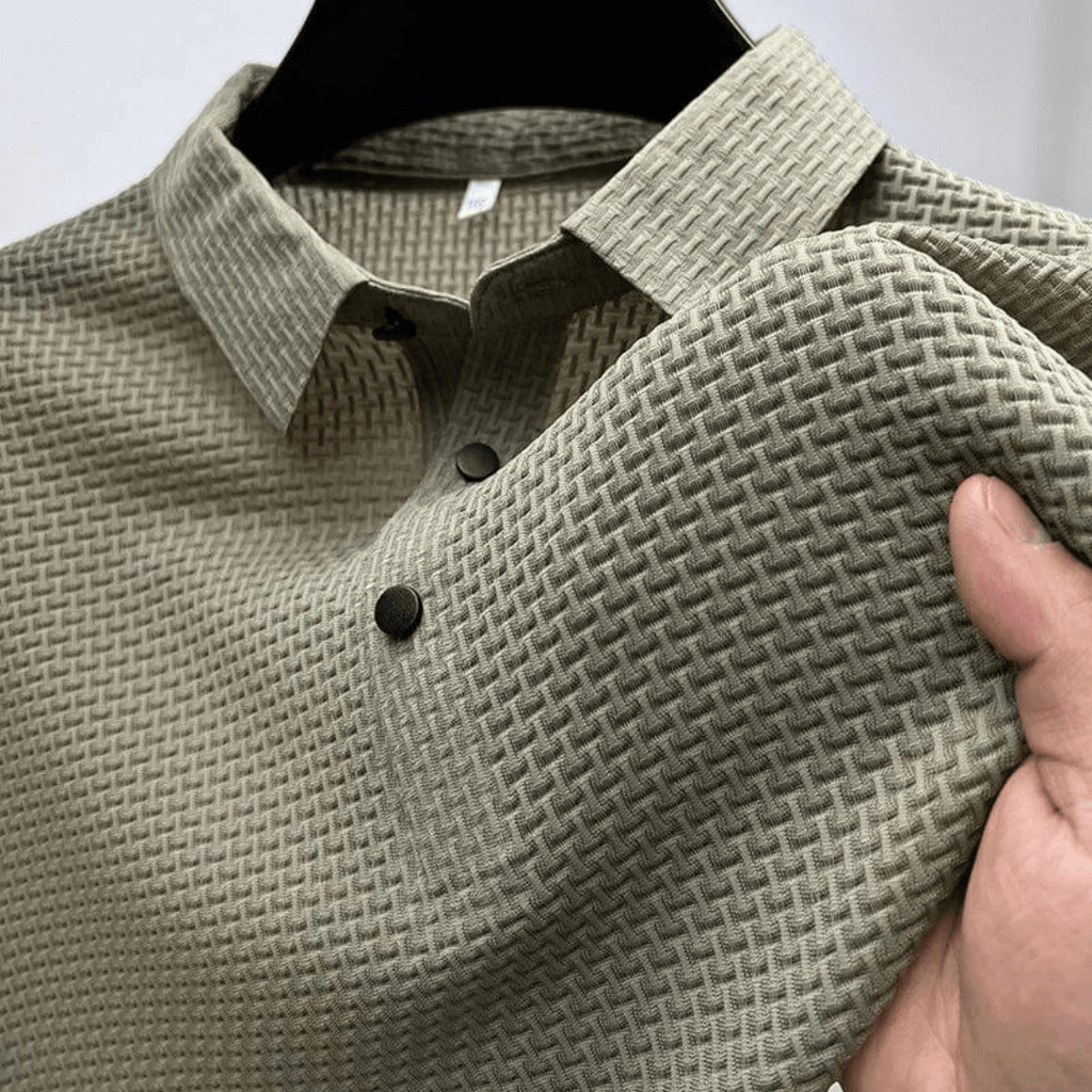 WW | Stilvolle Herren Golf Polo Shirt