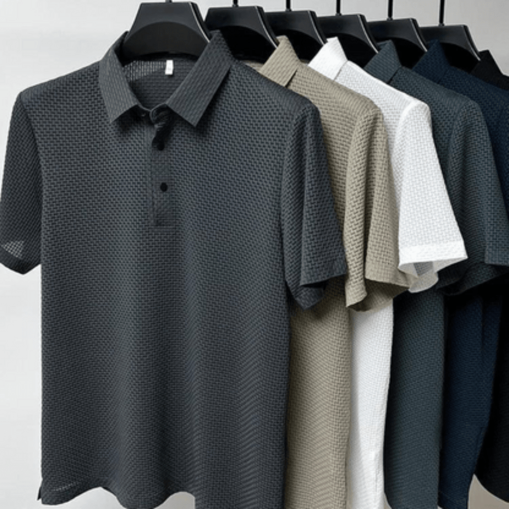 WW | Stilvolle Herren Golf Polo Shirt