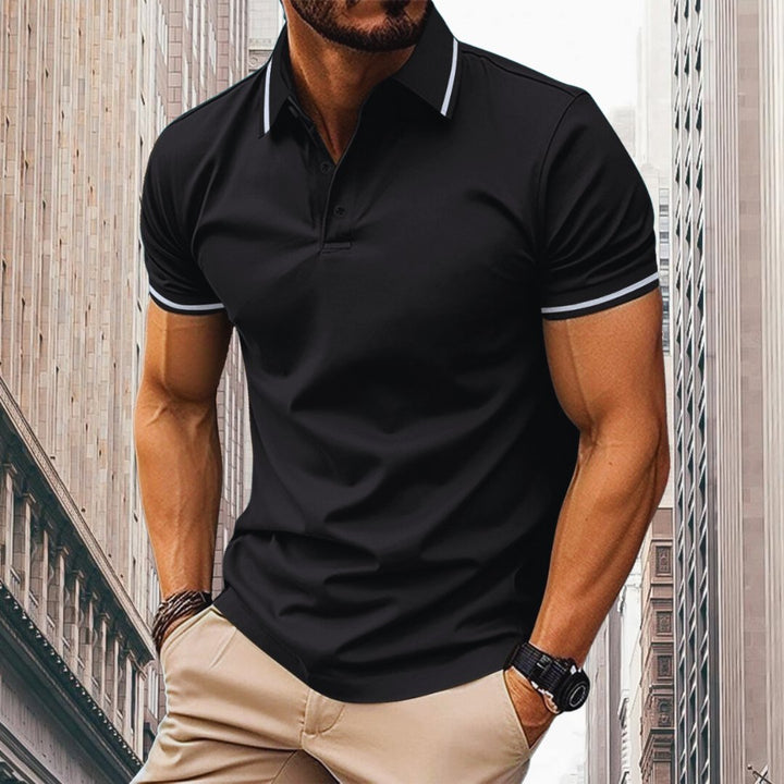 W&W Mode | Muskel-Fit Polo-Shirt