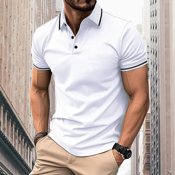 W&W Mode | Muskel-Fit Polo-Shirt