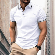 WW | Muskel-Fit Polo-Shirt