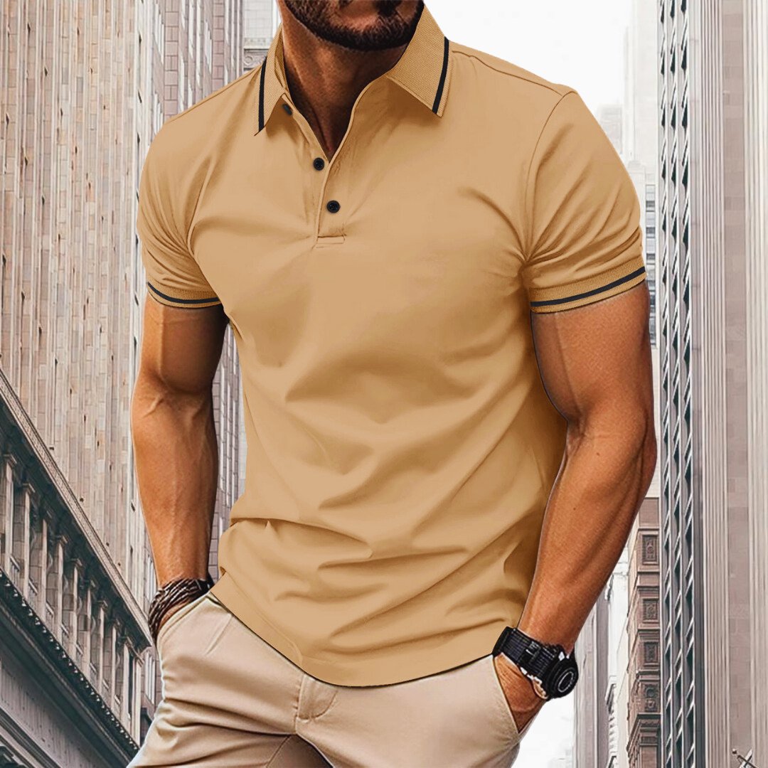 W&W Mode | Muskel-Fit Polo-Shirt