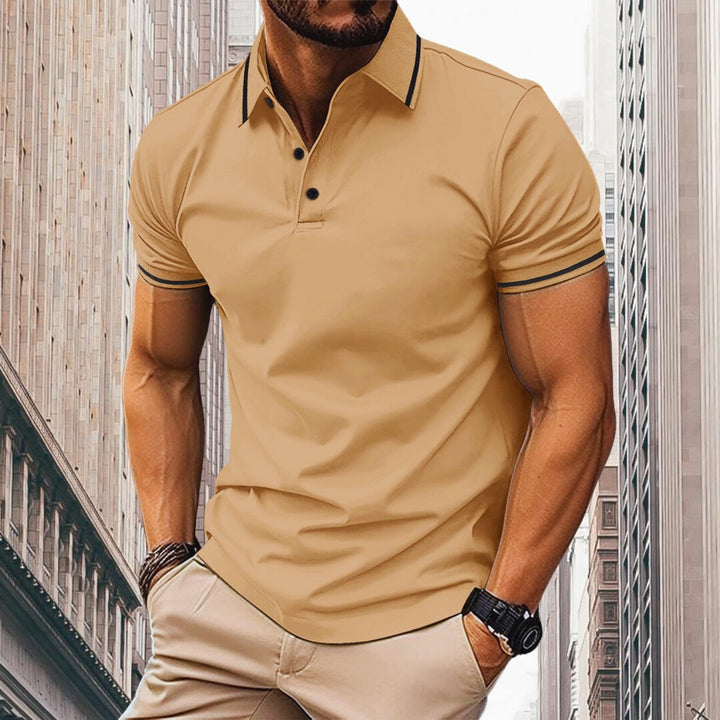 W&W Mode | Muskel-Fit Polo-Shirt