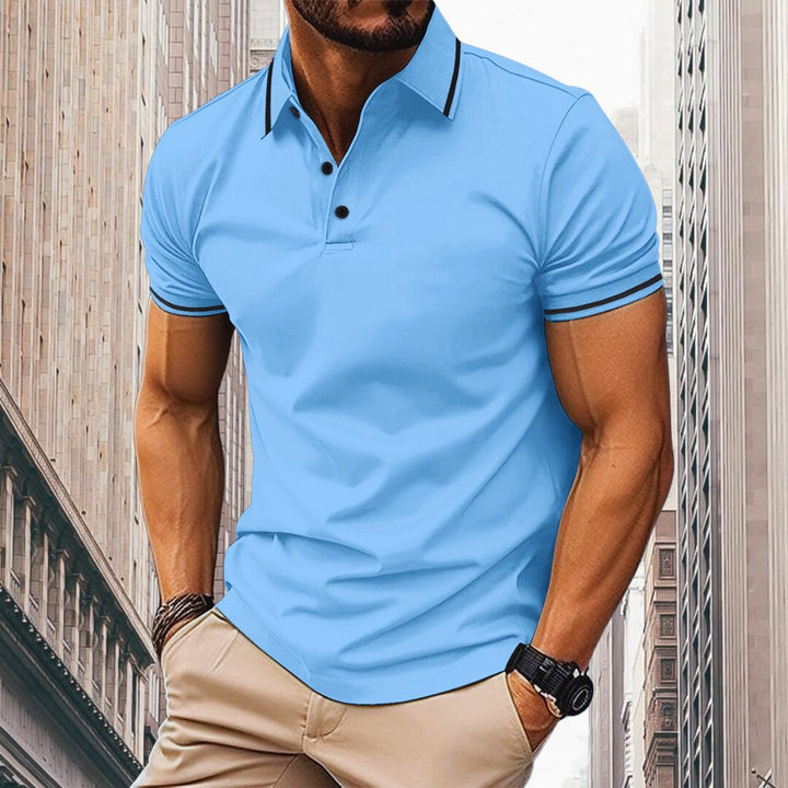 W&W Mode | Muskel-Fit Polo-Shirt